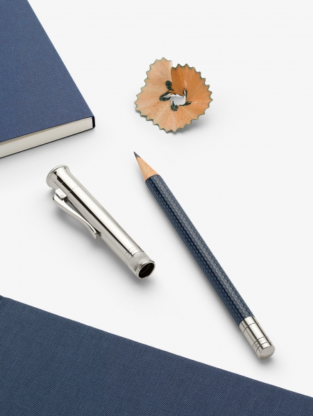 CREION PERFECT PENCIL PLATINA GUILLOCHE NIGHTBLUE Graf Von Faber Castell [3]
